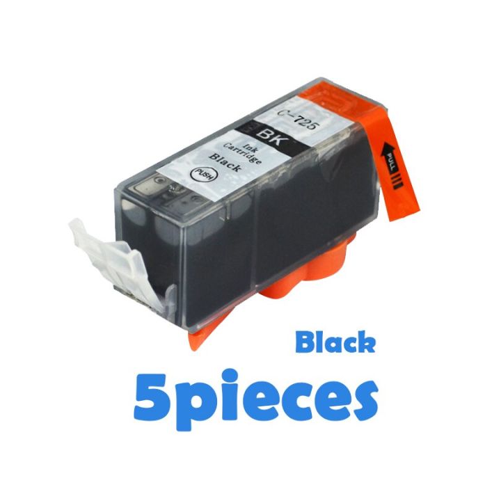 5pcs-black-pgi725-ink-cartridges-for-canon-pgi-725-pgi-725-ip4870-ip4970-ix6560-mg5170-mg5270-mg5370-mg6170-mg6270-mx886-printer-ink-cartridges