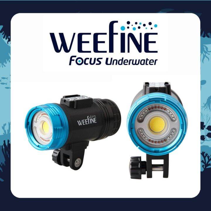 weefine-wf082-diving-light-of-diving-equipment-smart-focus-5000-lumens-video-light-scuba-diving-freediving-snorkeling-torch-photo-equipment