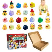 Advent Calendar Ducks 24 Days Different Funny Rubber Ducks Bath Toys Different Rubber Ducks Bath Toys Great Christmas Gifts for Girls Boys And Party Lovers diplomatic