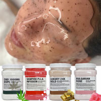 Beauty Salon DIY SPA Soft Hydro Jelly Powder Whole Sale Collagen Hyaluronic Acid Rose Gold Rubber Facial Skincare 650G