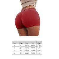 New Product Women Fitness Yoga Shorts Workout Underwear Elastic Anti Exposure