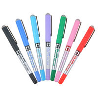 ปากกาของเหลวสีสันสดใสรูปเกล็ดหิมะสีขาวปากกาเซ็นชื่อปากกาเซ็นชื่อน้ำทรงตรงพร้อมเข็มหลอดเข็มเต็ม1 Piecetqpxmo168