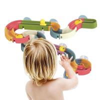 Toddler Bath Toys Duck Bathtub Toy Slide Track Kids Bathtub Time Water Game Fun Educational Toys Birthday Gifts For Baby Boys &amp;