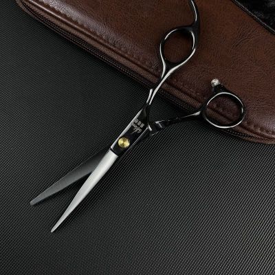 【Durable and practical】 Hairdressing scissors hairdressing scissors special tooth scissors hairdresser scissors hairdresser scissors hairdressing scissors hairdressing scissors black