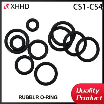 CS1mm 2mm 3mm 4mm hitam O cincin pencuci Gasket VMQ Food Grade o-ring silikon terisolasi cincin segel ketebalan silikon karet
