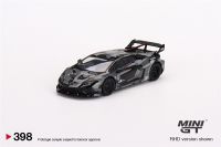 MINI GT 1:64 LBWORKS LBWK Huracan GT Digital Camouflage LHD Diecast Model Car