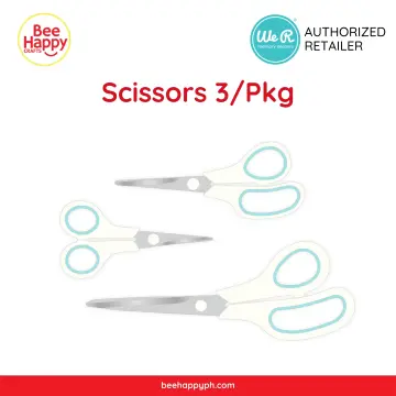 We R Memory Keepers Craft Scissors 3/Pkg Pink