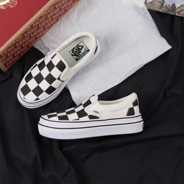 White vans sale sandals