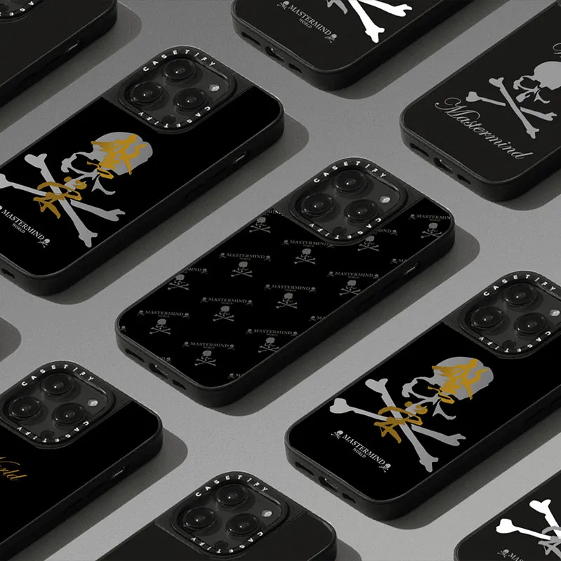 mastermind World x CASETIFY Collaboration Phone Cases