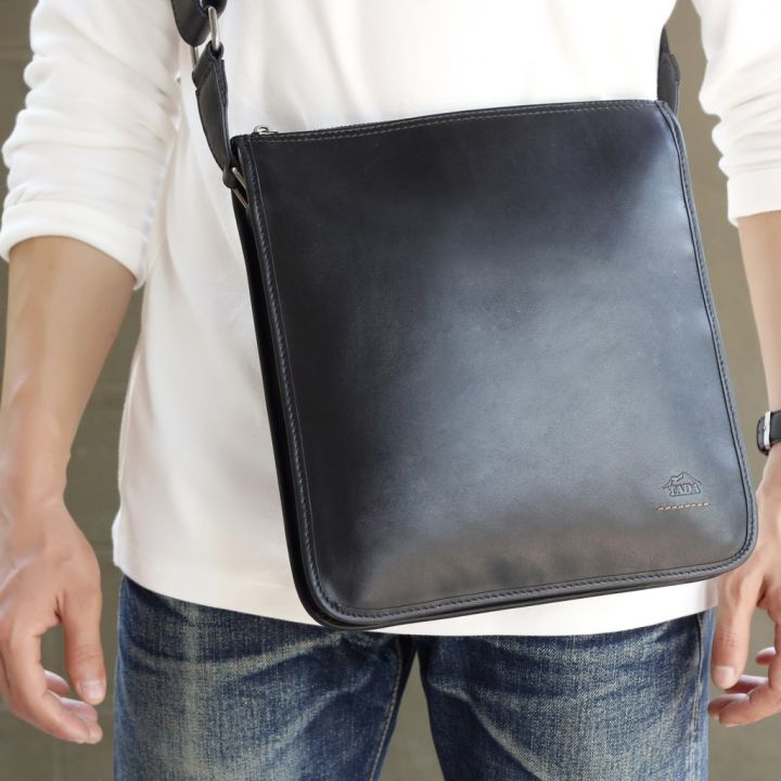 กระเป๋าสะพายข้างหนังแท้-รุ่น-bach-satchel-leather-bag-สินค้าขายดี