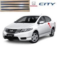 คิ้วรีดน้ำขอบกระจก สำหรับ honda city 2008-2014