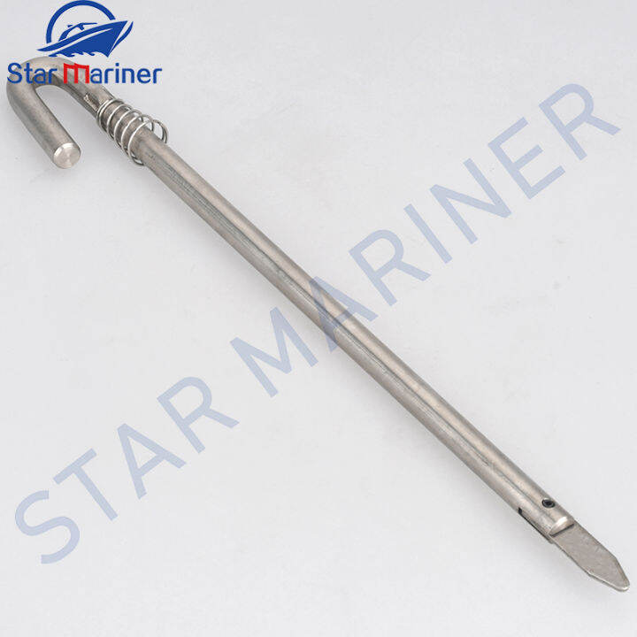 67643160 Stainless Steel Tilt Rod Assy For Yamaha Outboard Engine 2T