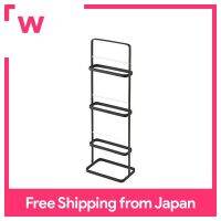 Yamazaki Slipper Rack Tower สีดำ6099