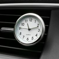 ﹊ Luminous Car Clock Clip Air Freshener Auto Watch Automobiles Air Vent Mechanics Quartz Clock Automotive Styling Accessories Gift