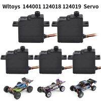 Wltoys ชิ้นส่วน144001 124018 124019 1/12รถ RC รถเล็กอาร์ซี4WD อุปกรณ์เสริมเกียร์พวงมาลัยพลาสติก6กก.