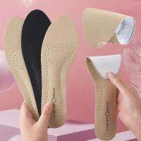 【YF】 1 Pair Genuine Leather Shoe Pads for High Heels Women Deodorization Memory Foam Arch Support Cushion Pain Relief Insoles