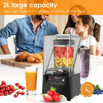 Commercial smoothie outlet machine