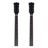 WDGREAT 2ชิ้นคอกีตาร์เมเปิ้ล22 Fret สำหรับอุปกรณ์เสริมอะไหล่กีต้าร์ไฟฟ้า