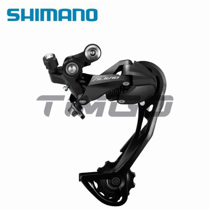 Shimano Alivio RD-M3100 MTB Bike 9 Speed Shadow Rear Derailleur Black ...