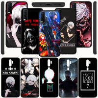 ปก ซิลิโคน เคสโทรศัพท์ C170 PB71 Tokyo ghoul Anime Coque หรับ Xiaomi Redmi Note 9 10 8 Pro 9A 9S 9T 9C 10S 10A Note9 Note10 Note8 10C 9Pro 10Pro 5G Poco X3 NFC M4 Pro PocoX3 X3Pro อ่อนนุ่ม Phone Casing