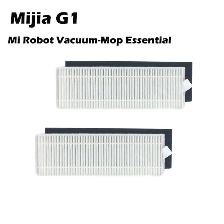 ตัวกรอง-hepa-สำหรับ-mijia-g1-mjstg1หุ่นยนต์-mi-essential-ถูพื้นแบบสุญญากาศ-xiaomi-หุ่นยนต์-mi-อุปกรณ์เสริมเครื่องดูดฝุ่นหุ่นยนต์ฟองน้ำกรองอะไหล่