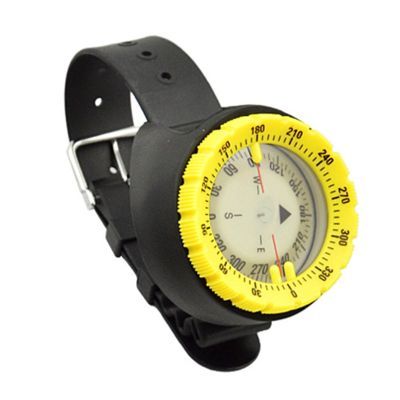 Underwater 50m Diving Compass Professional Waterproof Navigator Digital Scuba Luminous Balanced Watch for Swimming