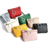 【CW】❐✤  Fashion Wallet Clutch Female Short Small Coin Purse Brand New Design Soft Card Cash Holders