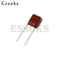 5PCS 100V475J 4.7UF Pitch 10mm 15mm 4700NF 100V 475 475J CBB Polypropylene film capacitor