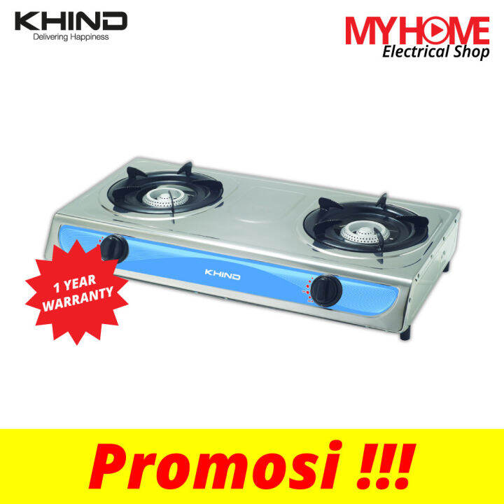KHIND GC1710 GAS COOKER Lazada