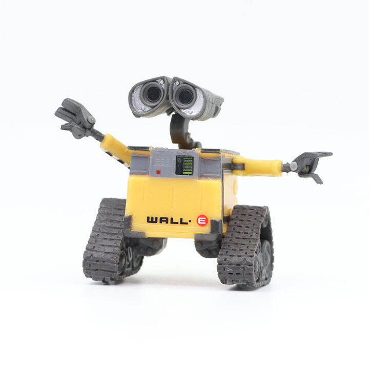 Walle Robot Mobilization EVE Wall.e Robot Q Version Doll Manager Model