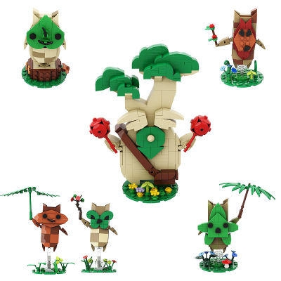 Legend Of Zelda The Small Particle Building Blocks Diy Decoration Figures Gifts