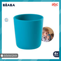 Beaba ถ้วยน้ำเด็ก ซิลิโคน Silicone Glass สำหรับเด็ก 4 เดือนขึ้นไป