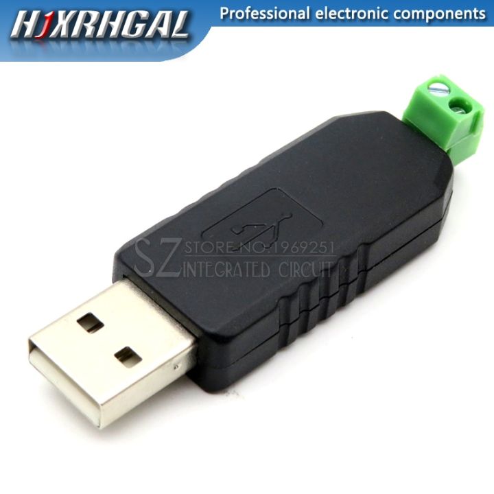 【SALE】 wortiedarko1974 อะแดปเตอร์แปลง USB เป็น RS485จำนวน1ชิ้น,รองรับ Win7 XP Vista Linux Mac OS WinCE5.0 RS 485 RS-485