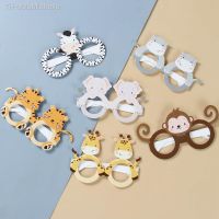 【hot】☁✚✣  Jungle Paper Glasses Birthday Decor Kids Baby Shower 1st Birthday Supplies