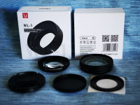 For Sony ZV-1 Ulanzi WL-1 Lens 2 in 1 Wide-angle and Macro เลนส์ไวด์/มาโคร สำหรับกล้อง Sony ZV1 ZV-1 Vlog camera Z-V1