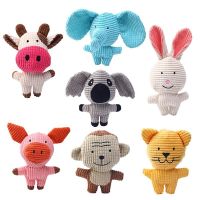 〖Love pets〗 Pet plush toys dogs molars bite resistant cute Cows Monkeys Elephants voice paper toys artículos para mascotas dog accessories