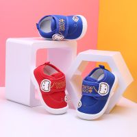 Baby Toddler Shoes Spring and Summer Soft Bottom Cloth Shoes Pumps Men and Women Baby Toddler Shoes 0-1-2 Pure Cotton