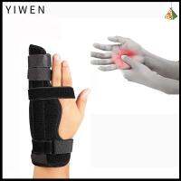 YIWEN สารปลดปล่อยโดยทันที รั้งเฝือก metacarpal อุปกรณ์สำหรับยึดให้แน่น ตัวป้องกันป้องกัน เฝือกนิ้ว เฝือกหัก สนับสนุนการสนับสนุน Metacarpal กระดูกหักนิ้วมือทำให้เคลื่อนที่ไม่ได้ ตัวแบ่งนิ้ว