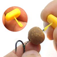 20pcs Corn Shaped Boilie Bait Carp Bait Pop Up Boilies Hair Rig Stops Carp Barbel Fishing Tackle for Making Boilies Accessories