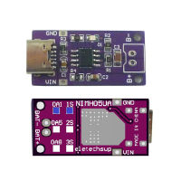 Ziqqucu Type-C 1S 2S 3S 1.5V 3V 4.5V นิกเกิลไฮโดรเจนโมดูลชาร์จแบตเตอรี่ชาร์จบอร์ดที่มีฟังก์ชั่นการป้องกันคู่