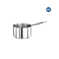 PADERNO Stainless 18/10 Induction Sauce Pan D=16 cm. H=9.5 cm. 1.9 Ltr.  (Saucepan) หม้อด้าม สแตนเลส 18/10 ขนาด 16 ซม. สูง 9.5 ซม. 1.9 ลิตร ใช้กับเตาแม่เหล็กไฟฟ้าได้ [GGM™]