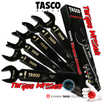 TASCO BLACK ประแจทอร์ค มีขนาด 1/4, 3/8, 1/2, 5/8 ประแจปอนด์ &amp; ทอร์ค New Torque Wrench™ แบบแยกชุดจำหน่าย