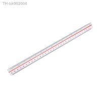 ☌ Triangular Ruler 1:20/25/50 /75/100/125 Scale Architect Engineers Technical RulePlastic Office School Supplies Tools