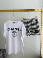 ?ชุดเข้าเซท ผู้หญิง ฟรีไซส์  chanel  พร้อมส่ง  ?