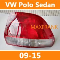 ไฟตัดหมอกติดท้ายรถยนต์ สําหรับ VW Polo Vento Sedan Saloon 09-15 TAILLIGHT TAIL LIGHT TAIL LAMP BRAKE LIGHT BACK LIGHT ไฟหน้า​ /เลนส์ไฟหน้า/ไฟหน้าสําหรับ/ไฟท้าย