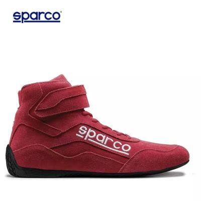 Leather SPARCO racing car leisure sports shoes motorcycle riding boots driving simulator