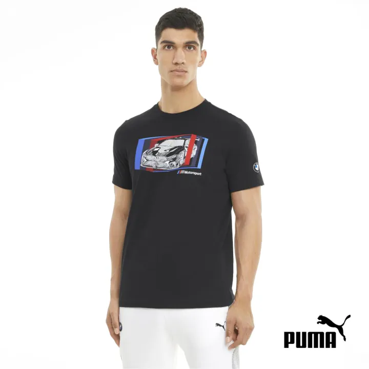 Puma Men's Bmw Motorsports Men Graphic Tee 2 Tops
