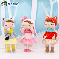 ☜ 2022 Original Metoo Doll Plush Toy Boy Girl Baby Beautiful Rabbit Lovely Fox Forest Style Angela Children 39;s Soft Stuffed Animal