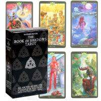 The Book Of Shadows Complete Kit Tarot  78 Card Deck Classic With Pdf Guidebook