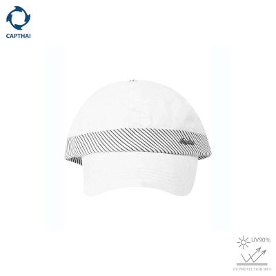 หมวกแค็ป กัน UV รุ่น JEFF สะท้อนแสงยูวีได้ถึง&nbsp;98&nbsp;% ทั้ง UVA และ UVB